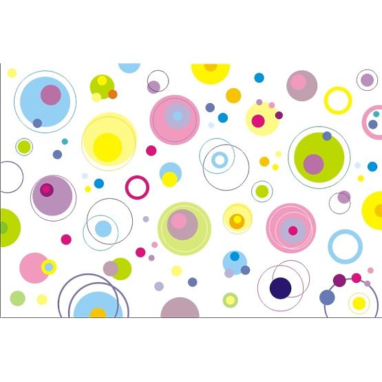 Circles Wall Mural