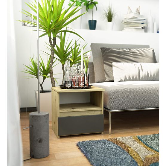 CL1 PK Dresser Artisan Oak / Gray