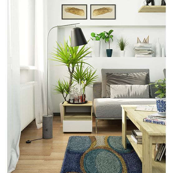 CL1 PK Dresser Artisan Oak / White