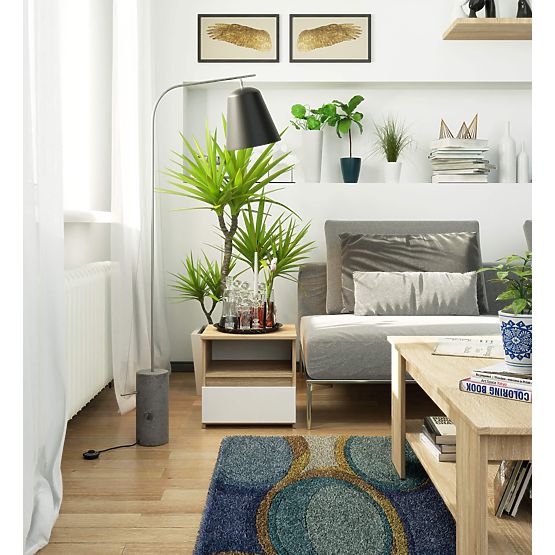 CL1 PK DRESSER OAK SONOMA / WHITE