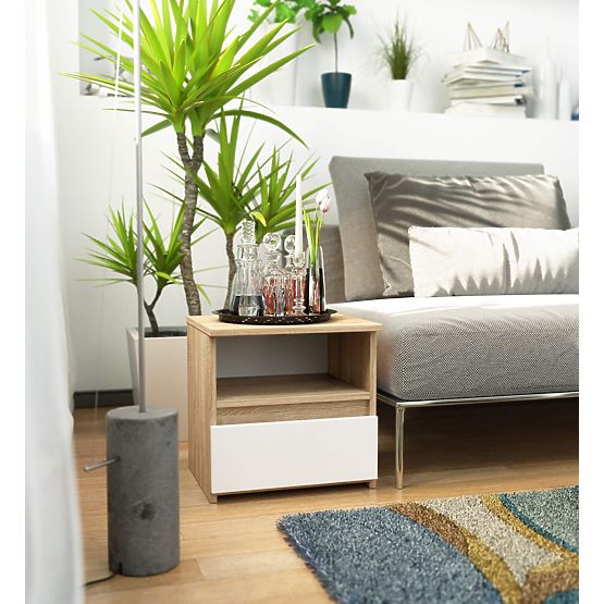 CL1 PK DRESSER OAK SONOMA / WHITE