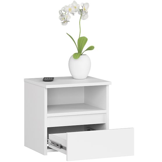 CL1 PK WHITE CHEST OF DRAWERS