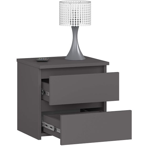 CL2 2SZ CLP PK GRAPHITE GRAY CHEST OF DRAWERS