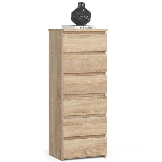 CL6 PK DUB SONOMA CHEST OF DRAWERS