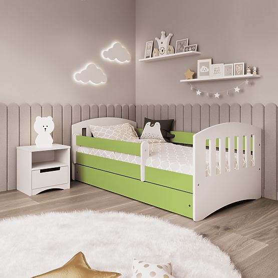 Children's Bed Classic - Green