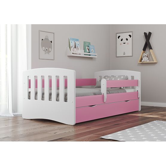 Children's Bed Classic - Pink