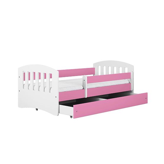 Children's Bed Classic - Pink