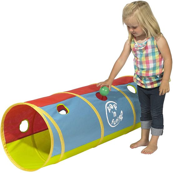 Classic play tunnel for children