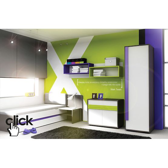 Click Children's Bedroom Furniture Set