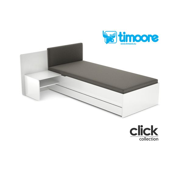 Click White Children's Bedroom Furniture Set