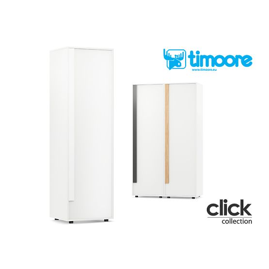 Click White Children's Bedroom Furniture Set