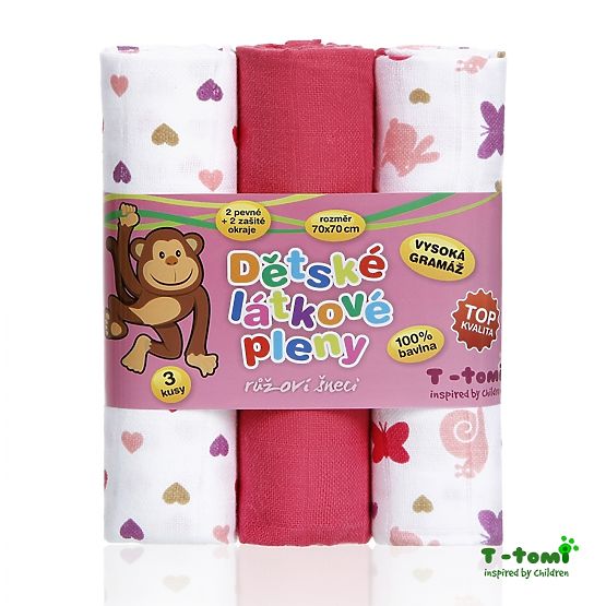 Cloth Tetra diapers with print - TOP QUALITY