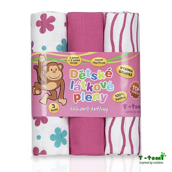 Cloth Tetra diapers with print - TOP QUALITY