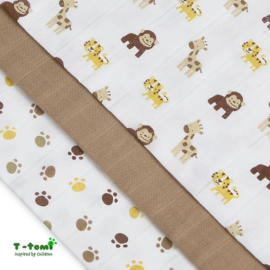 Cloth Tetra diapers with print - TOP QUALITY