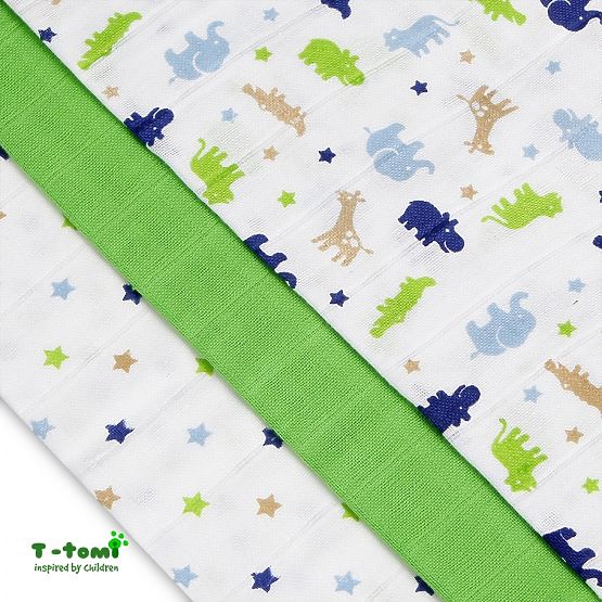 Cloth Tetra diapers with print - TOP QUALITY