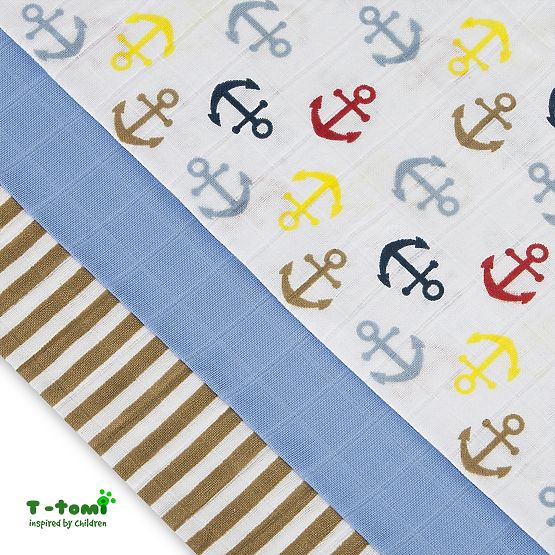 Cloth Tetra diapers with print - TOP QUALITY