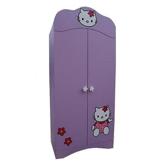 clothes cupboard Pussy- two-door