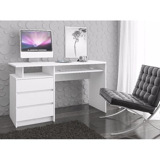 CLP 135cm White Desk