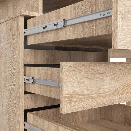 CLP Writing Desk 135cm PK Sonoma