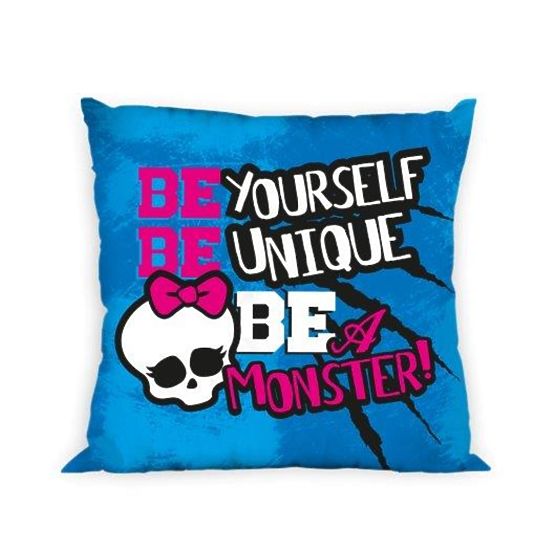 Coating to pillow Monster High