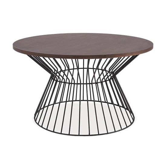 Coffee table ALTA dark / black