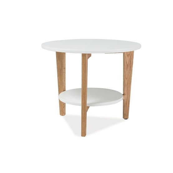 Coffee table Larvik round