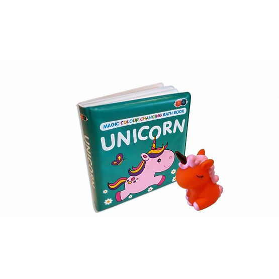Color-Changing Book Set with Toy - Unicorn
