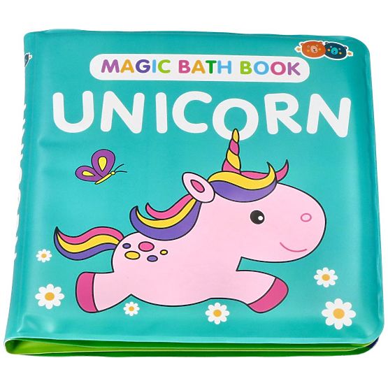 Color-Changing Book Set with Toy - Unicorn