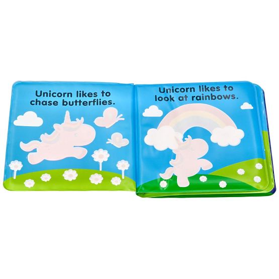 Color-Changing Book Set with Toy - Unicorn