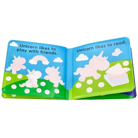 Color-Changing Book Set with Toy - Unicorn