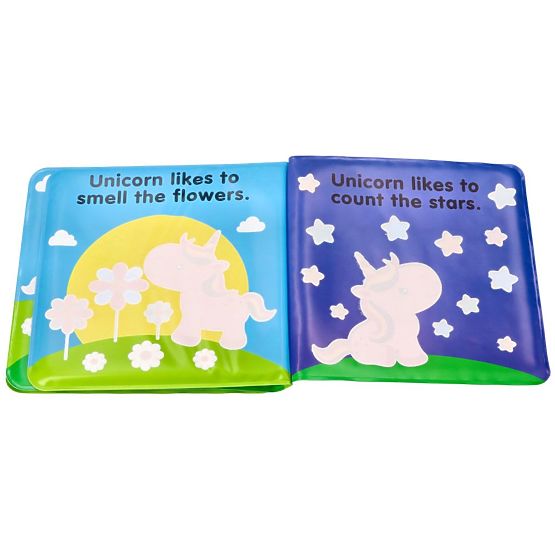 Color-Changing Book Set with Toy - Unicorn