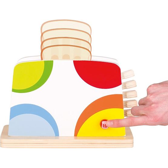 Colorful toaster