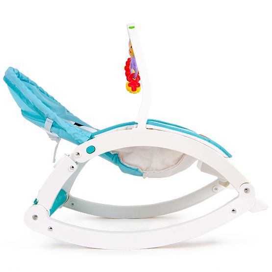 Colorful children's rocking chair Nico