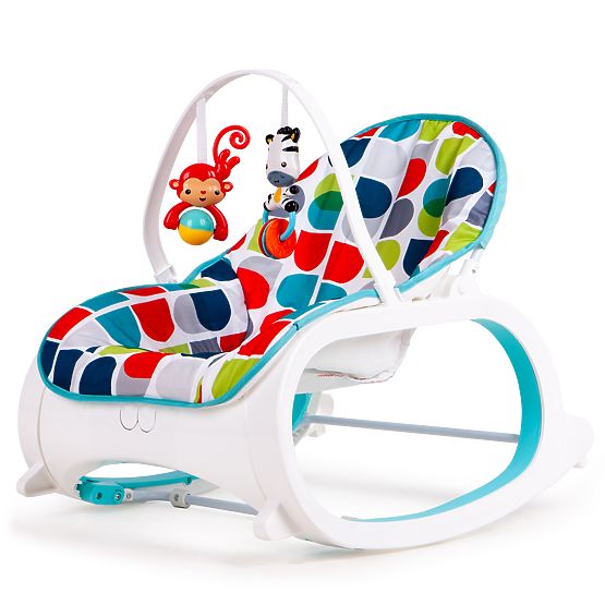 Colorful children's rocking chair Oscar