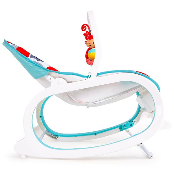 Colorful children's rocking chair Oscar
