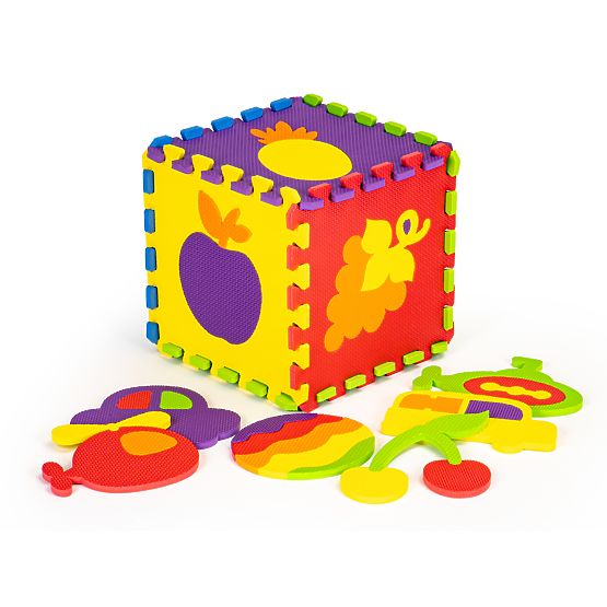 Colorful educational pad - foam puzzle