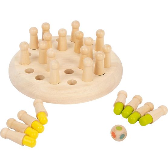 Colorful Memory Game with Figurines