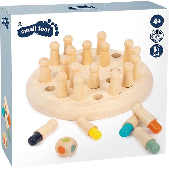 Colorful Memory Game with Figurines