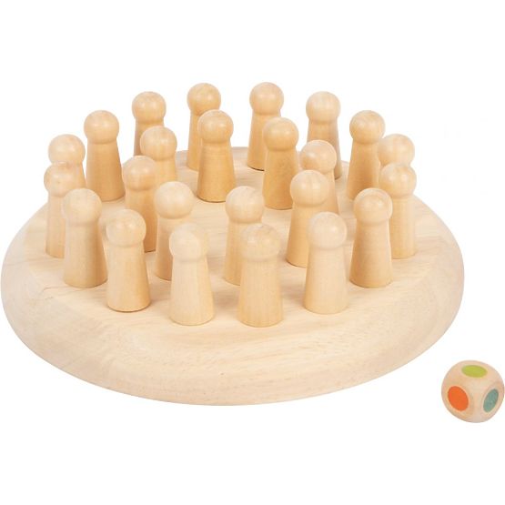Colorful Memory Game with Figurines