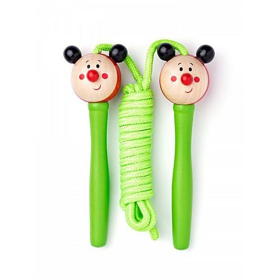 Colorful jump rope - ladybug