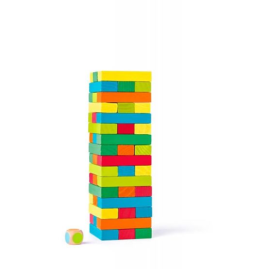 Colorful Tower 