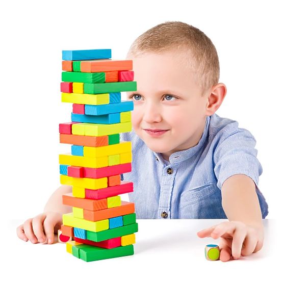 Colorful Tower 