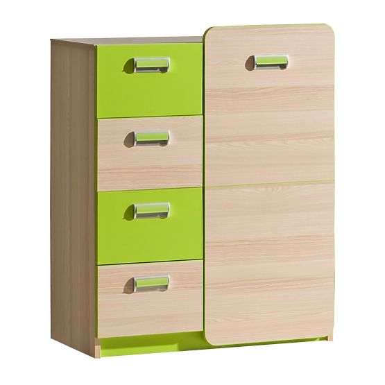combined chest Lori - lime