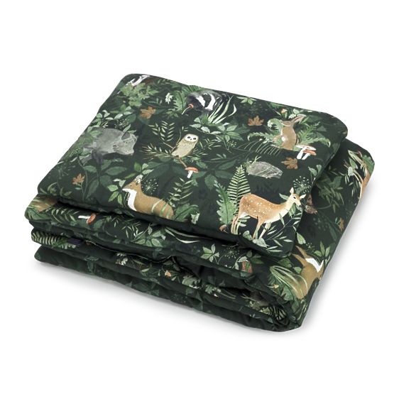 Command sheet with fill Life in the forest