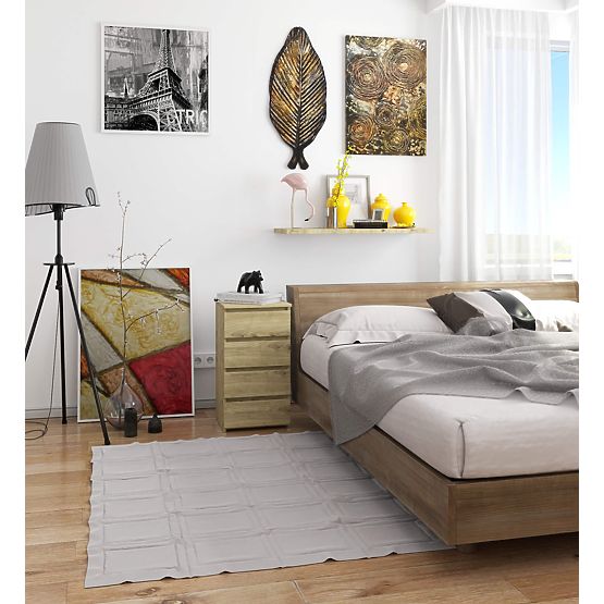 COMMODE CL4 PK OAK ARTISAN