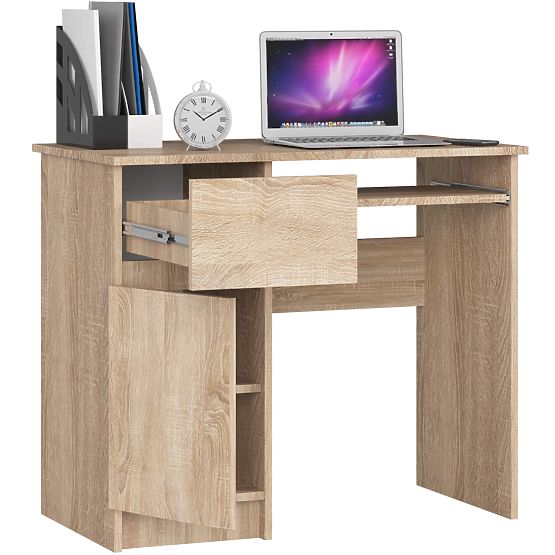 COMPUTER DESK 90 cm PIXEL LEFT PK SONOMA