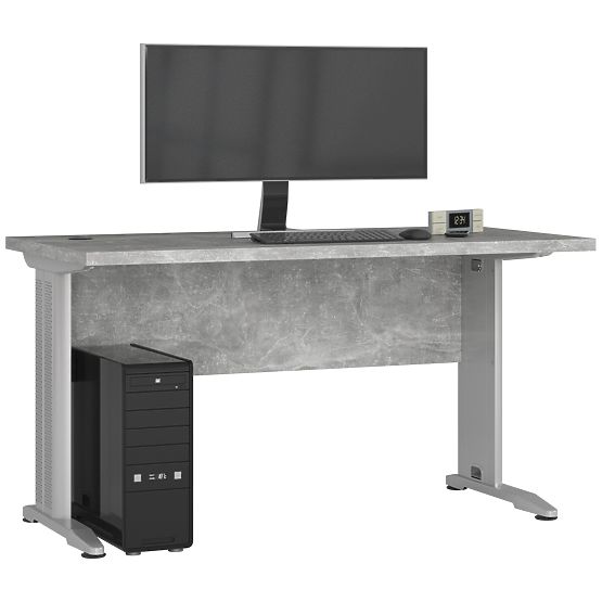 COMPUTER DESK BM-135 CONCRETE