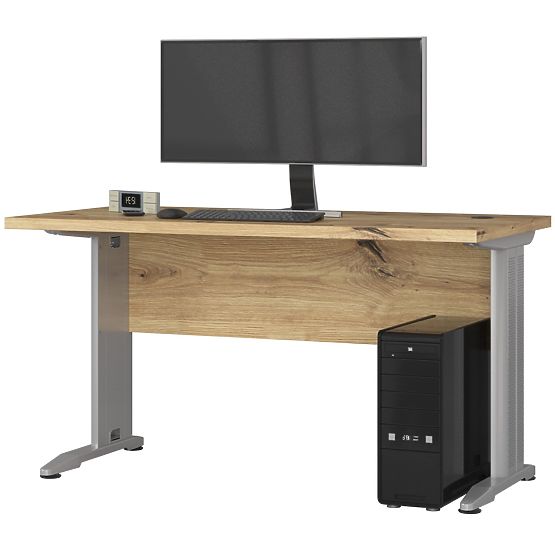 COMPUTER DESK BM-135 OAK ARTISAN