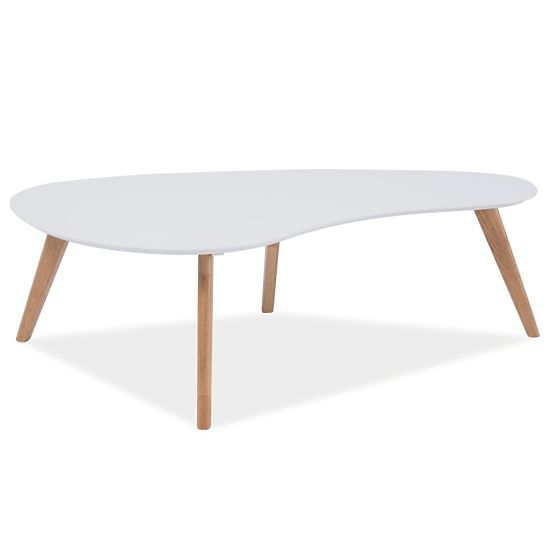 Conference table Aurea white