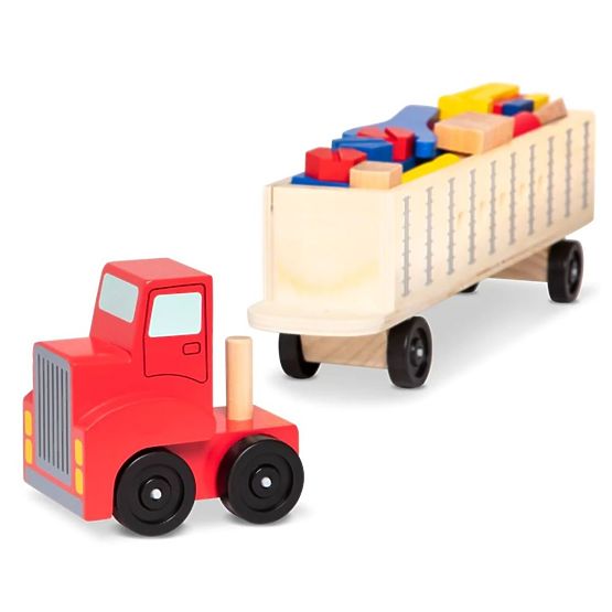 Construction kit with tools - truck